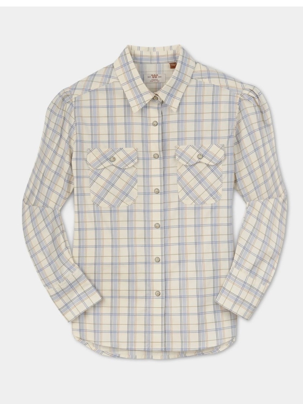 King Ranch Women’s Plaid Shirt medium